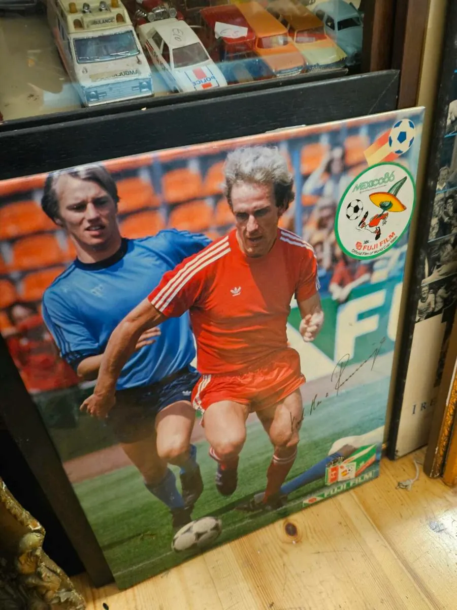 Vintage Mexico 1986 World Cup Agfa Picture Print - Image 1