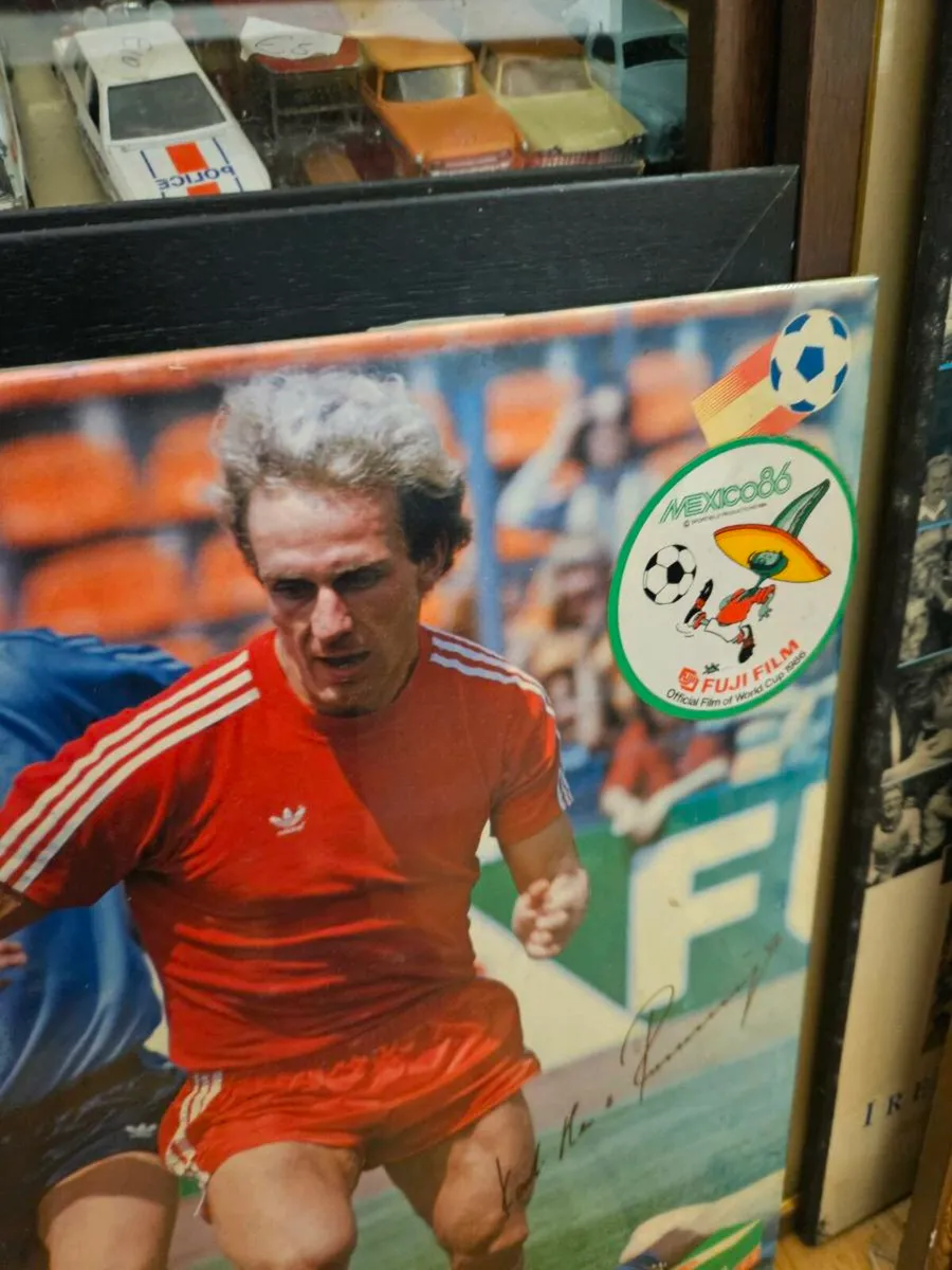 Vintage Mexico 1986 World Cup Agfa Picture Print - Image 2