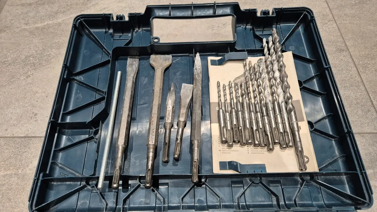 Bosch hammer drill GBH-2-26 DFR Blue - Image 1