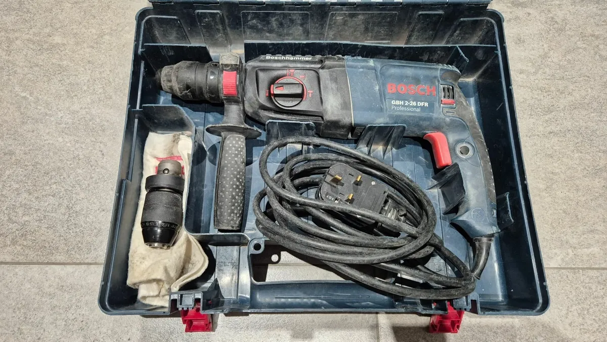 Bosch hammer drill GBH-2-26 DFR Blue - Image 2