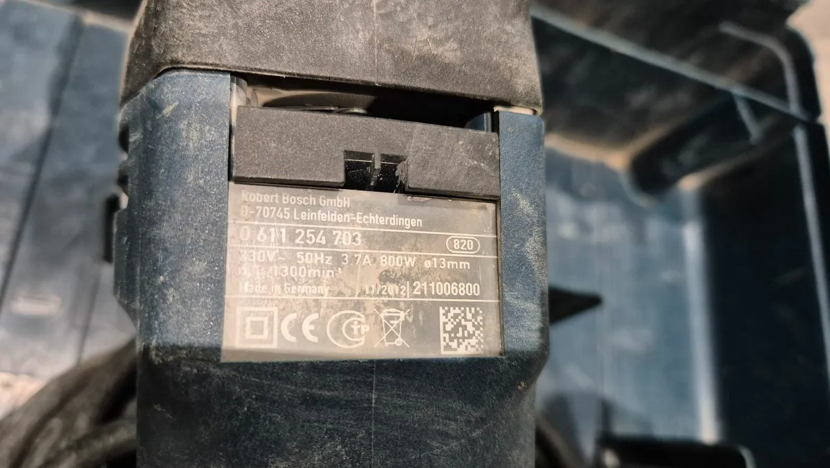 Bosch hammer drill GBH-2-26 DFR Blue - Image 3