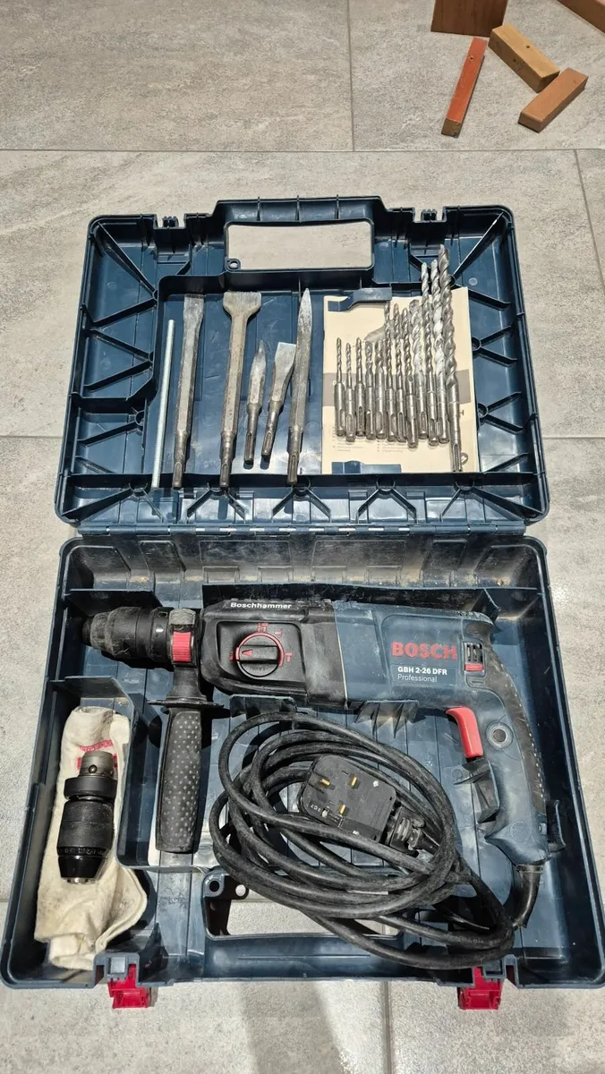 Bosch hammer drill GBH-2-26 DFR Blue - Image 4