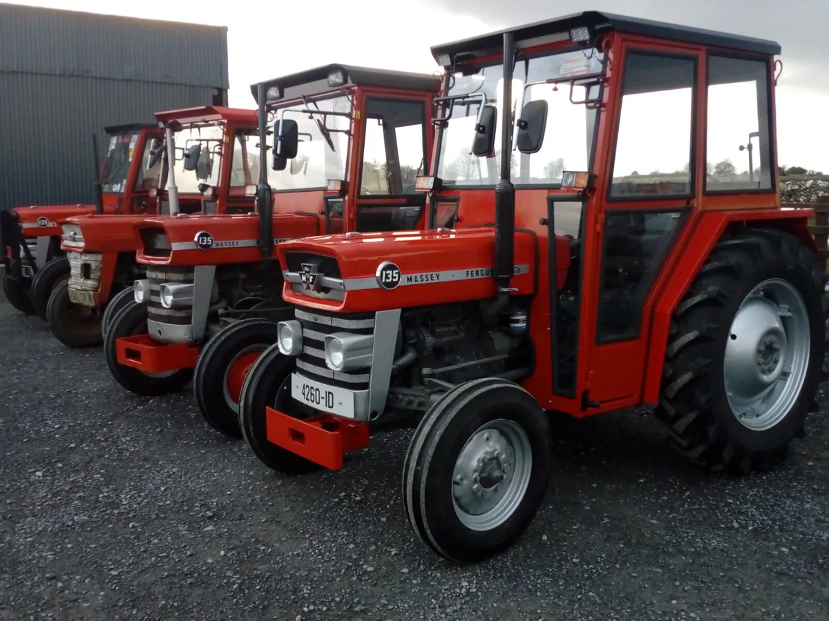 CAB  MF 135  35 240 - Image 1