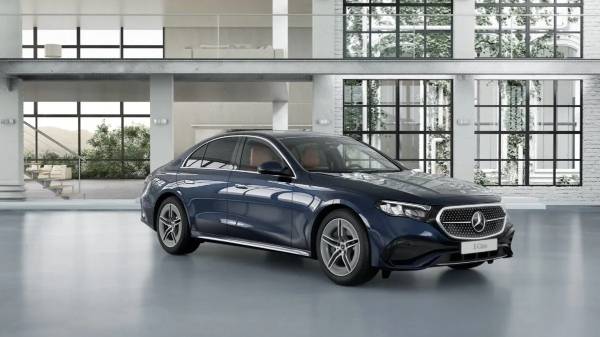 Mercedes-Benz E-Class E 300E AMG Edition Plus Wit - Image 1