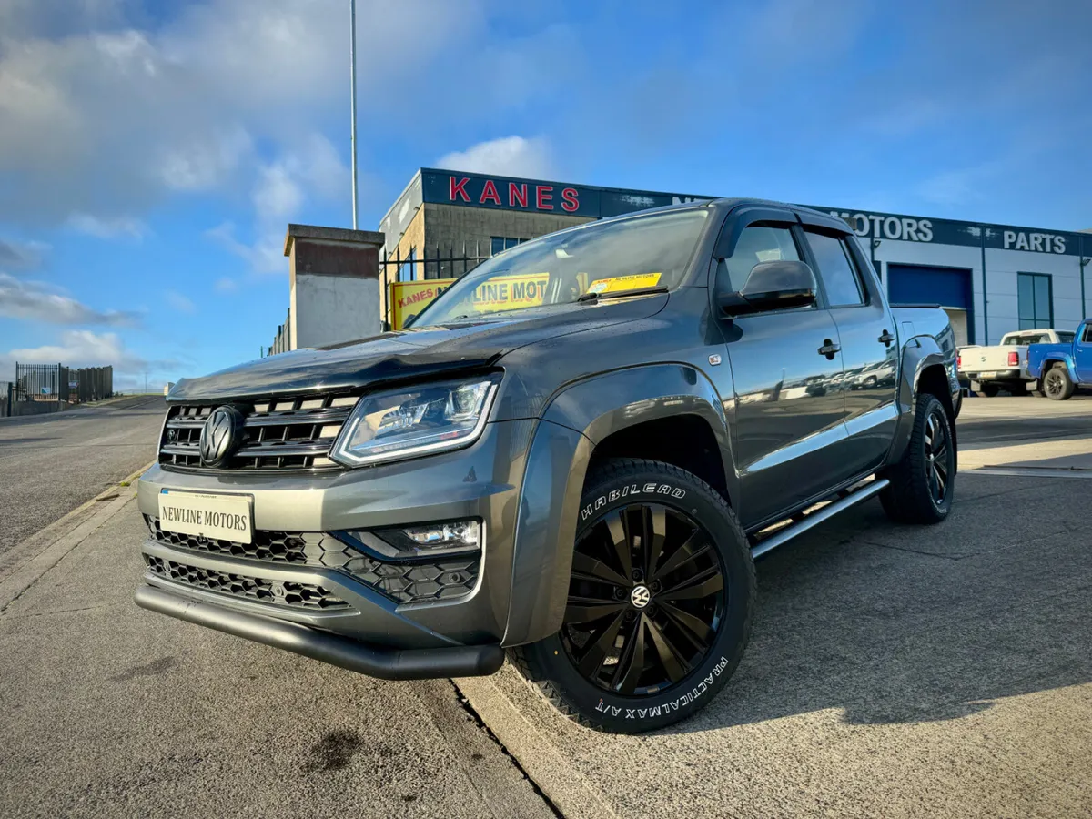 2018 Volkswagen Amarok BLACK EDITION!! 82K MILES!! - Image 1