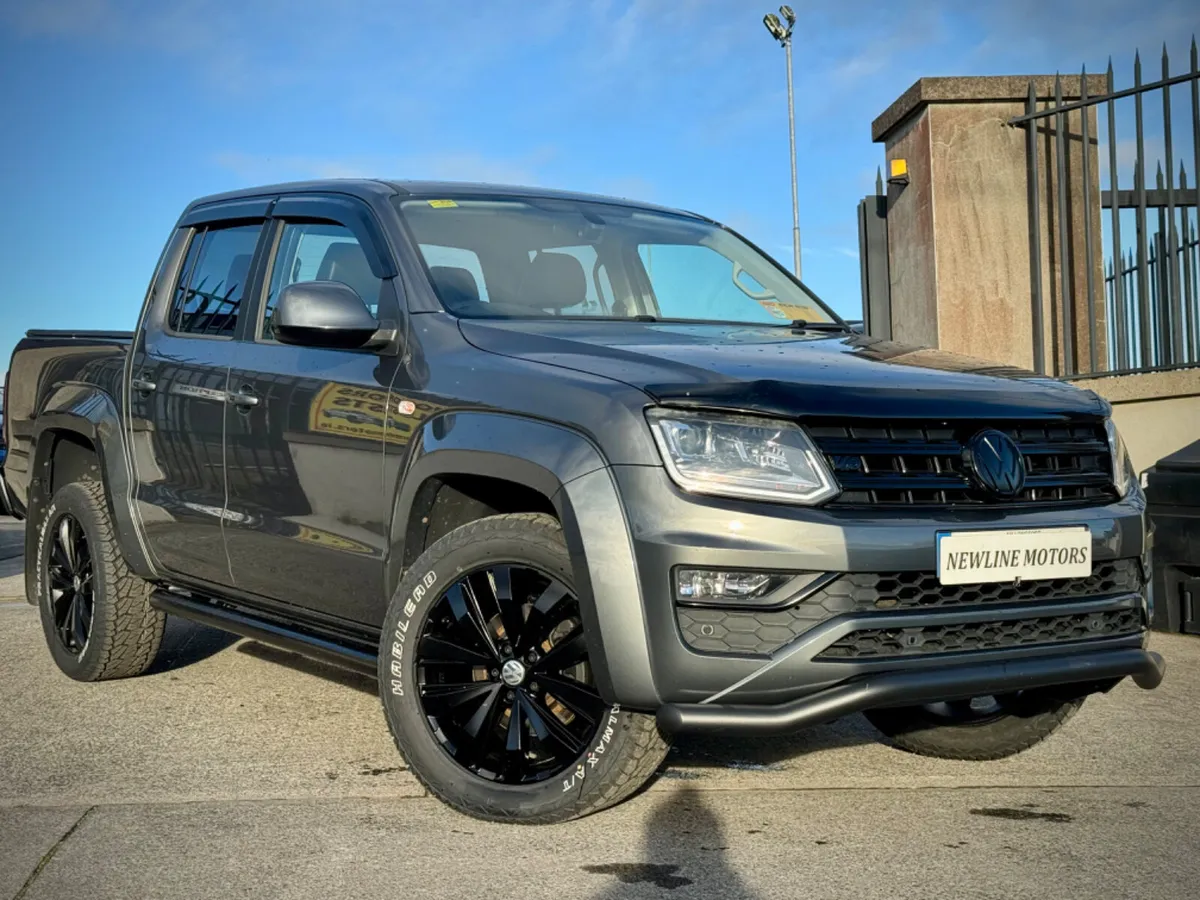 2018 Volkswagen Amarok BLACK EDITION!! 82K MILES!! - Image 4