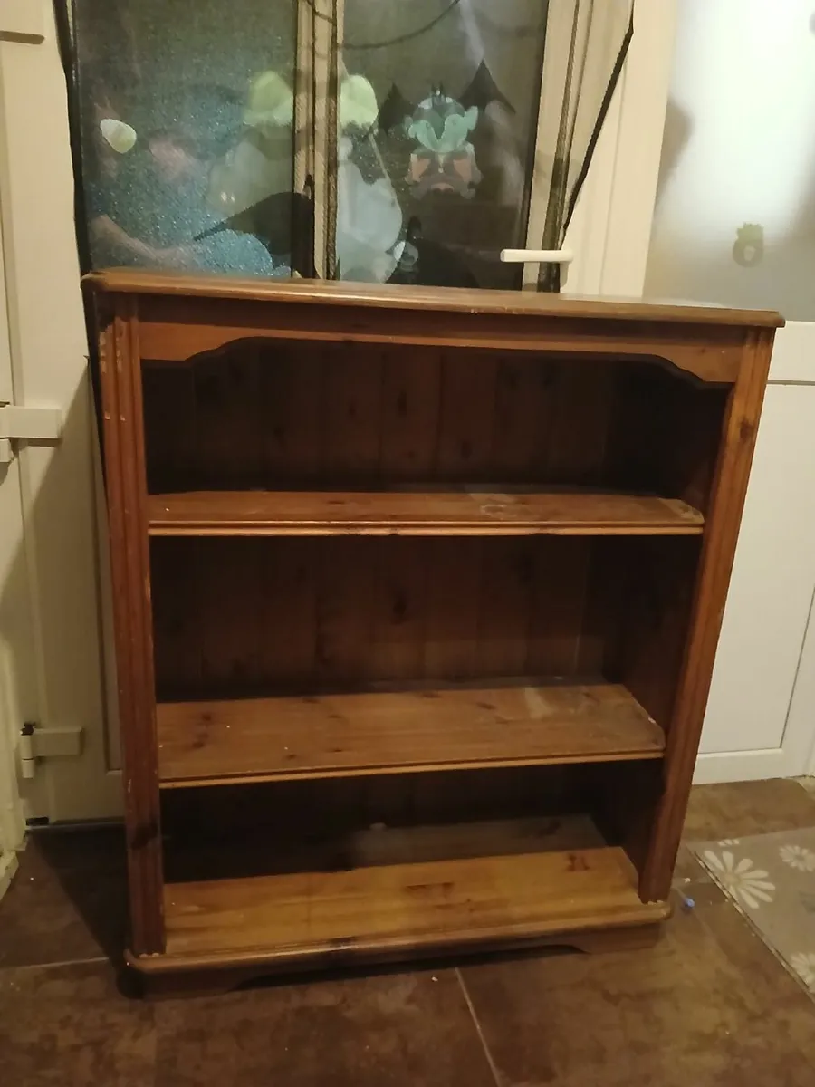 Pine Bookcase - Image 1