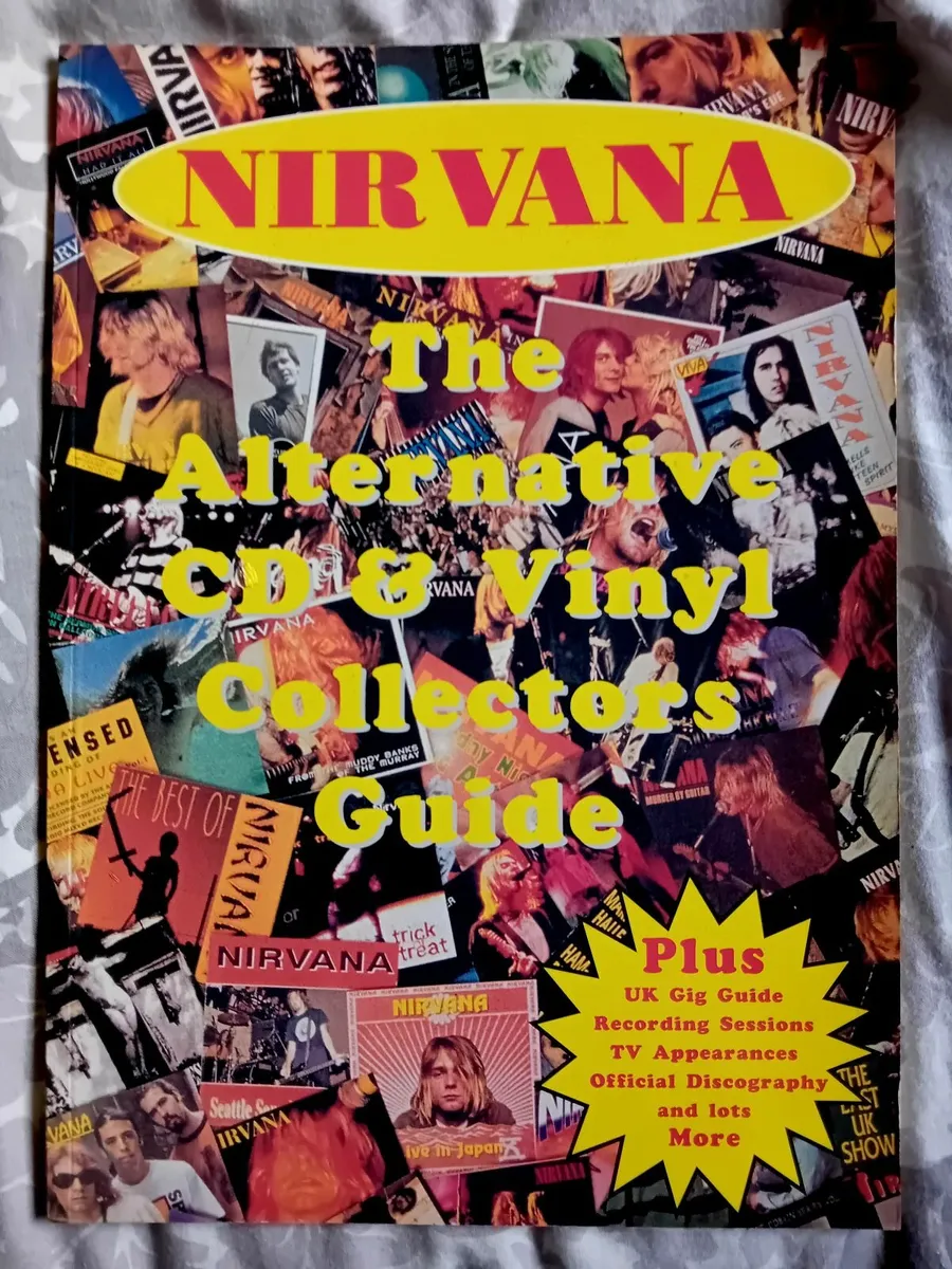 Nirvana: The Alternative CD & Vinyl Collectors - Image 1
