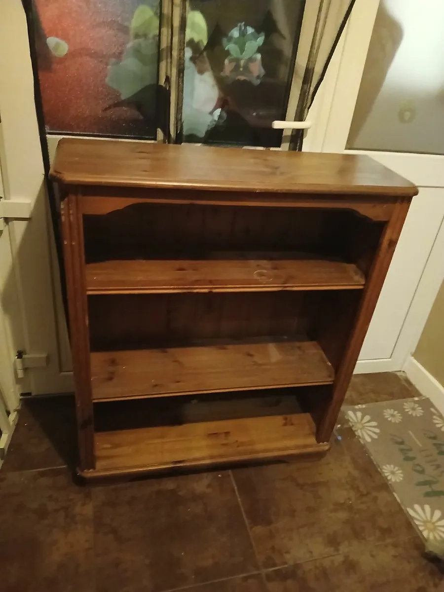 Pine Bookcase - Image 2