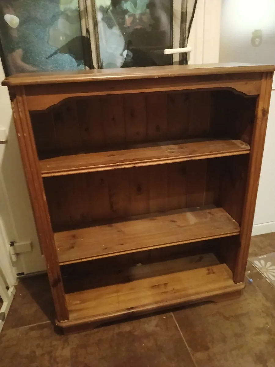 Pine Bookcase - Image 3