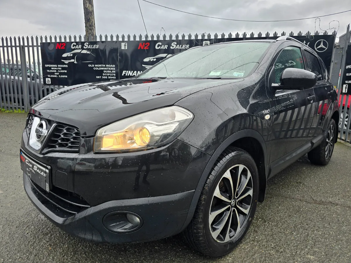131 Nissan Qashqai 1.6 Diesel, NEW NCT - Image 2