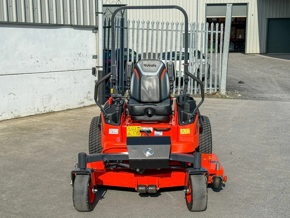 Demo Kubota ZD1211 - Image 4