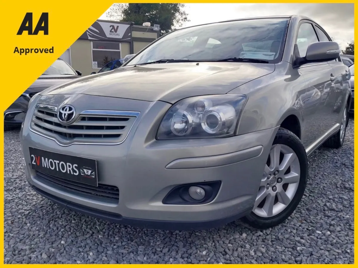 🔵 Toyota Avensis MC 1.6 STRATA 109BHP LOW KM - Image 1