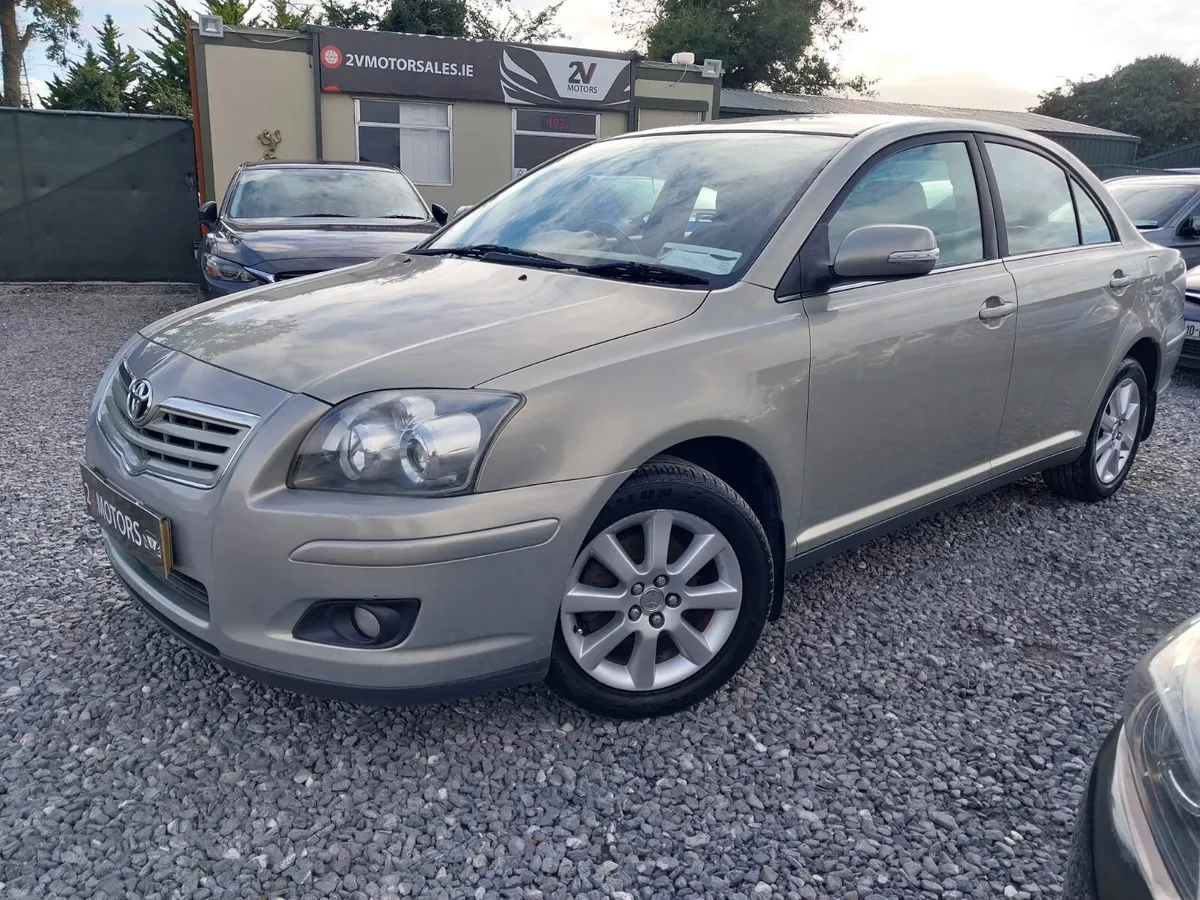🔵 Toyota Avensis MC 1.6 STRATA 109BHP LOW KM - Image 2
