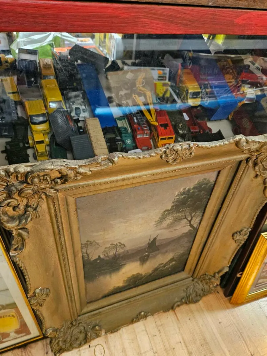 Vintage Antique Picture Print - Image 3