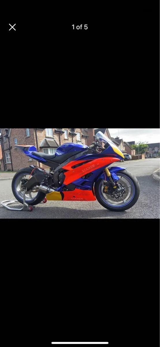 Yamaha r6 - Image 1