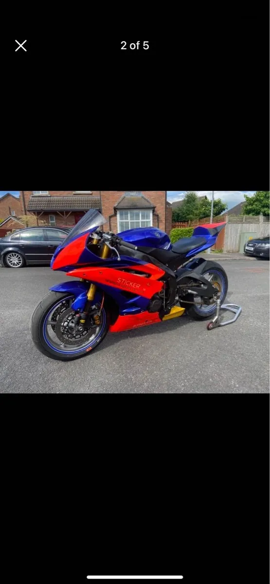 Yamaha r6 - Image 2