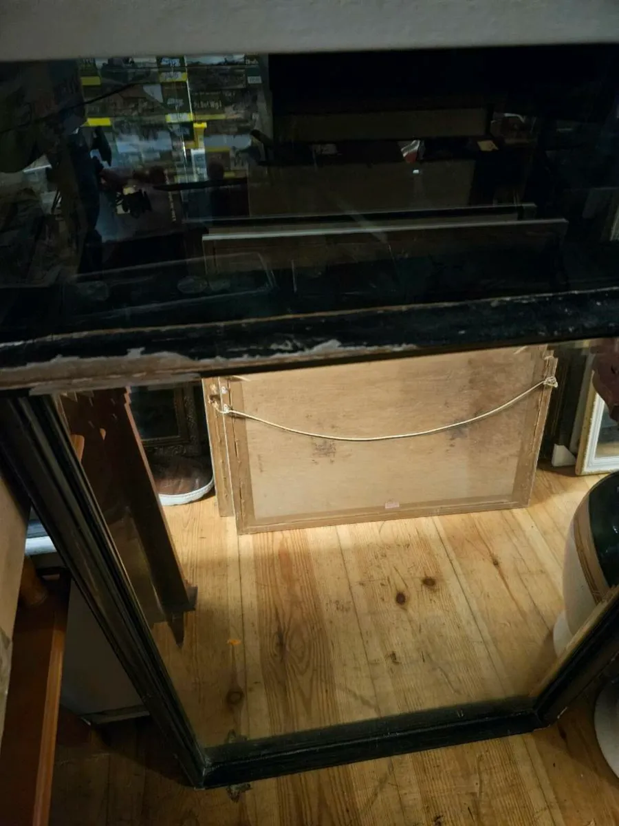 Vintage Bevelled Mirror - Image 3