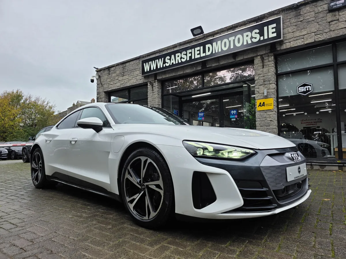 2023 AUDI E-TRON GT 350 KW 93 KWH QUATTRO COUPE - Image 1
