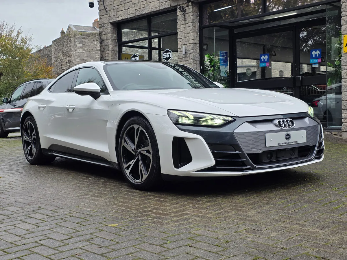 2023 AUDI E-TRON GT 350 KW 93 KWH QUATTRO COUPE - Image 3