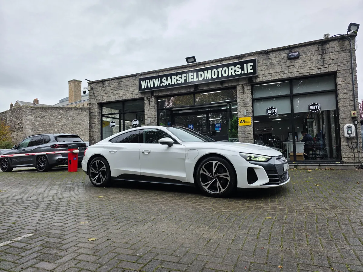 2023 AUDI E-TRON GT 350 KW 93 KWH QUATTRO COUPE - Image 4
