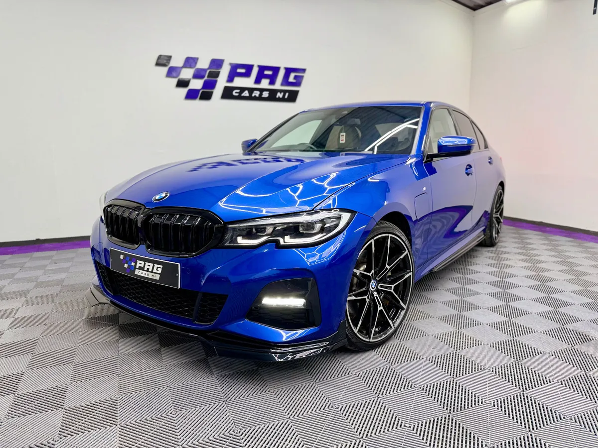2021 BMW 330E M-SPORT / M PERFORMANCE - Image 4