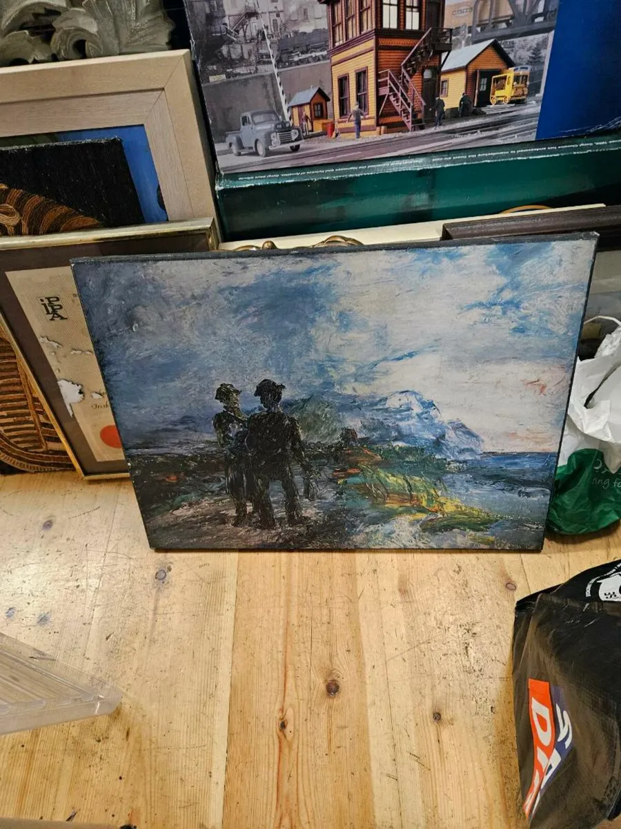 Vintage 1970's Jack B Yeates Print - Image 1