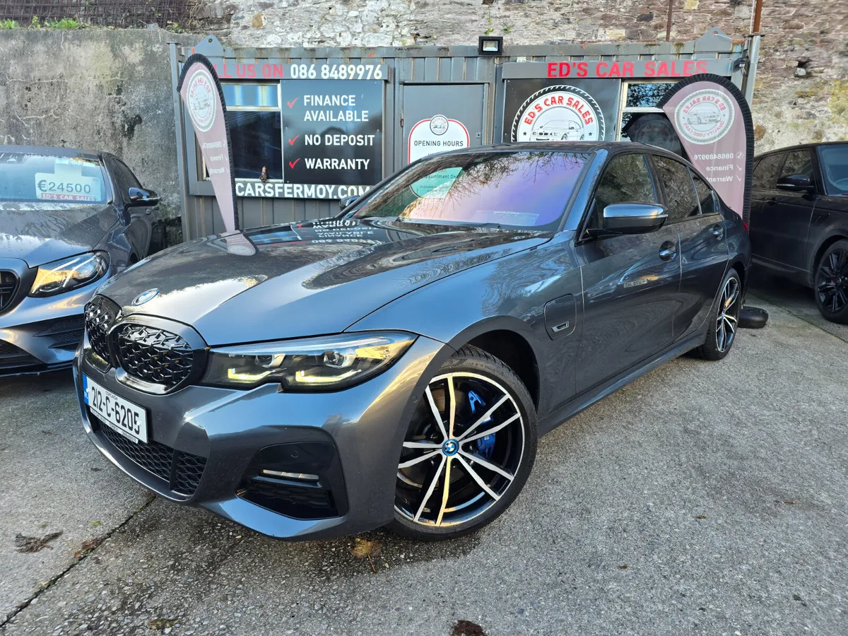 BMW 330 E M-Sport 2021 (212) - Image 4