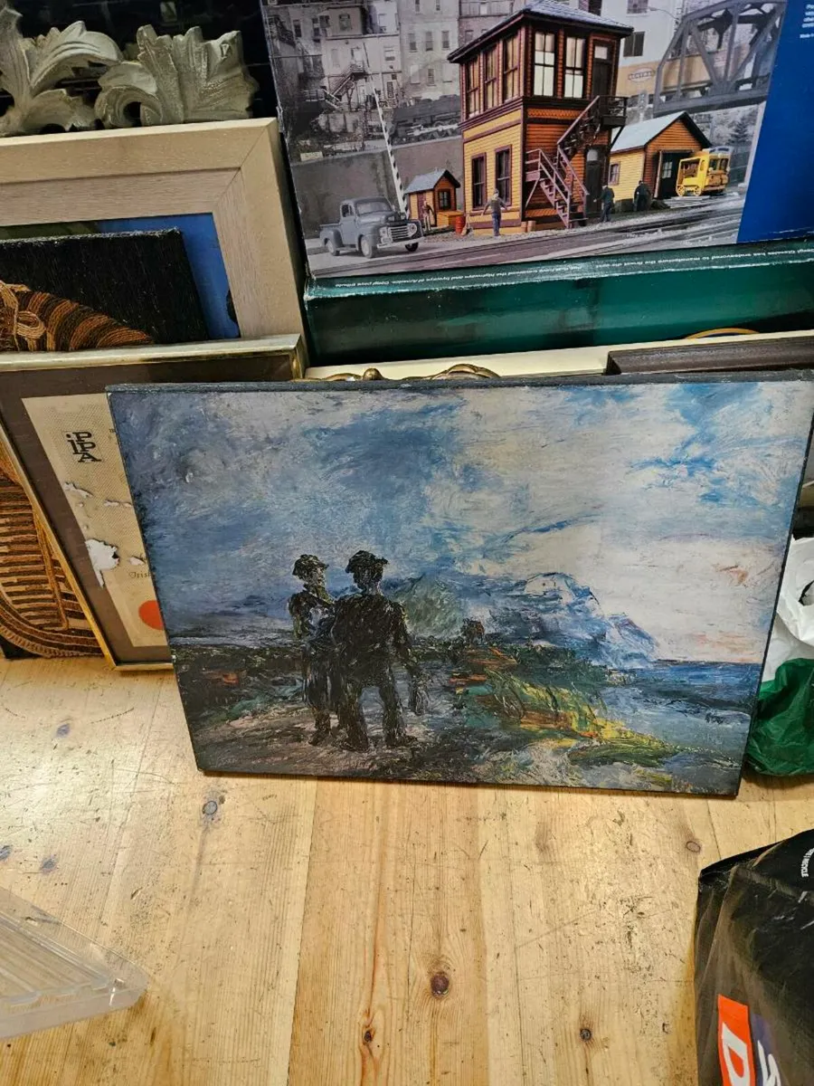 Vintage 1970's Jack B Yeates Print - Image 4