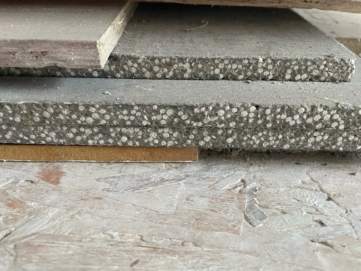 Cement board