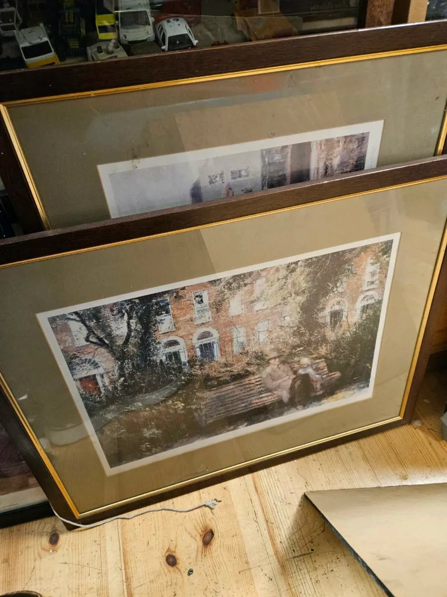 Picture Print of Dublin - Image 1