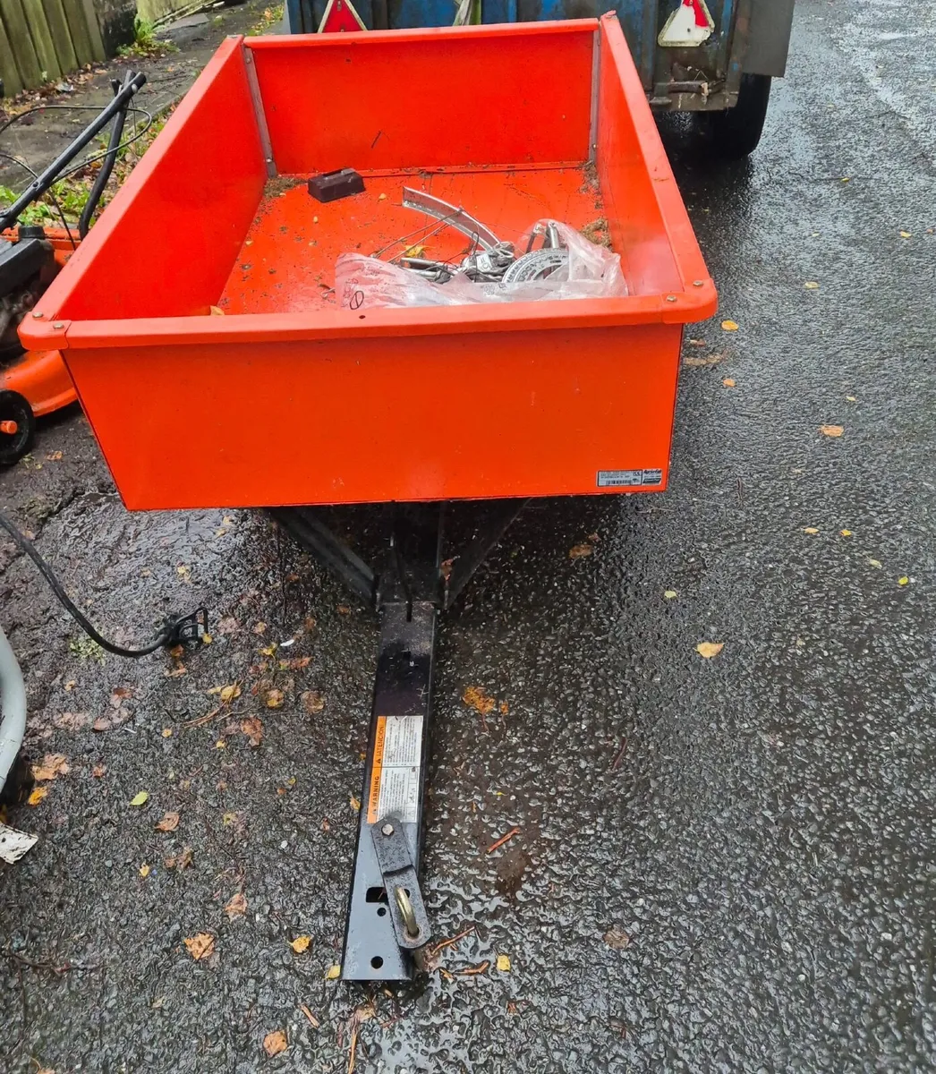 Lawnmower Trailer
