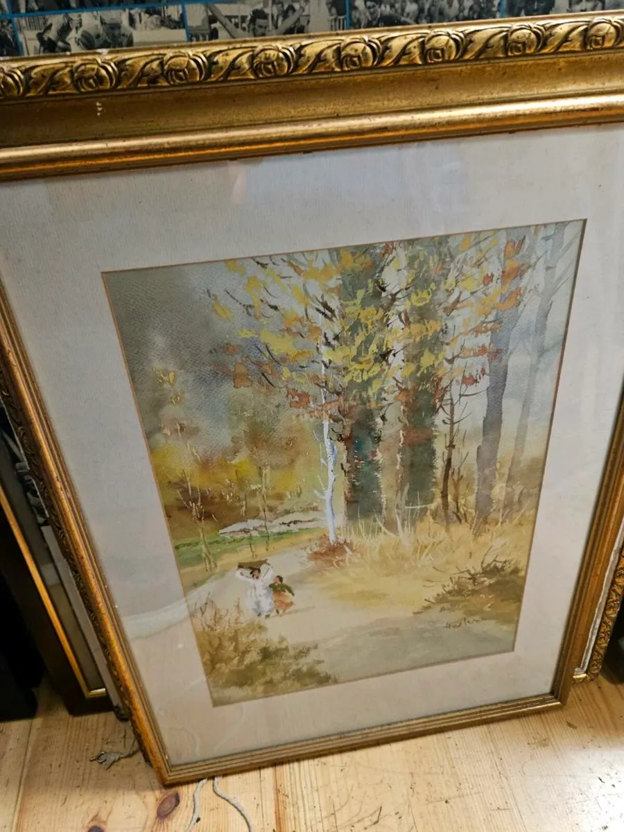 Watercolour Picture - Image 1