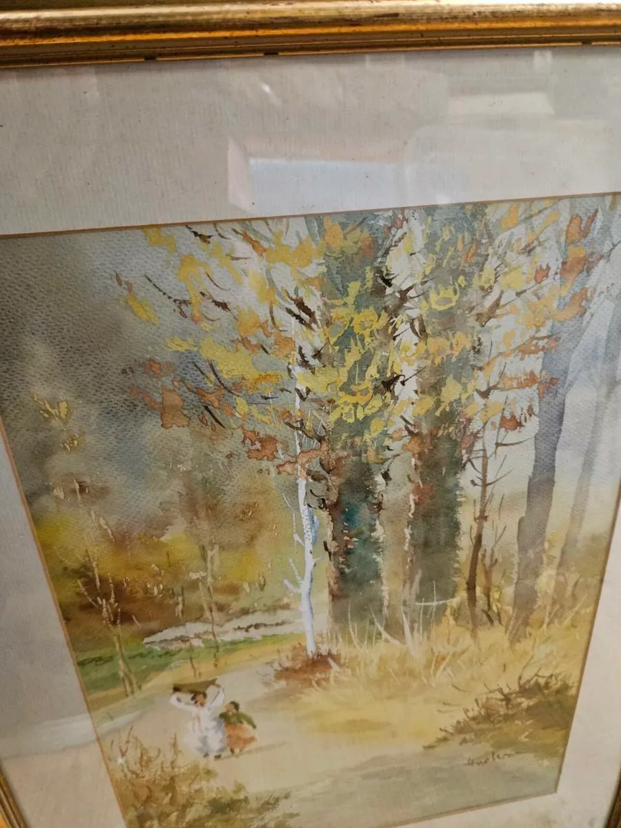 Watercolour Picture - Image 2