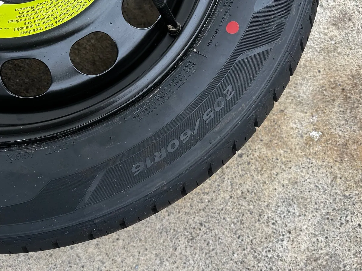 Full size spare wheel & fitting kit VW T Cross - Image 3