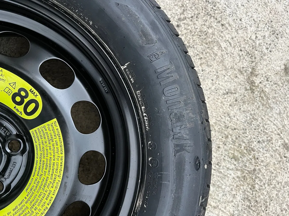 Full size spare wheel & fitting kit VW T Cross - Image 4