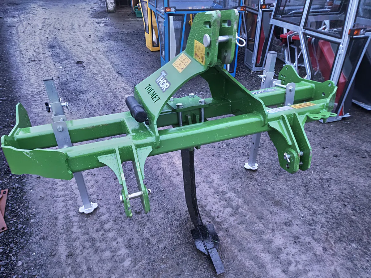 tolmet disc harrows - Image 1