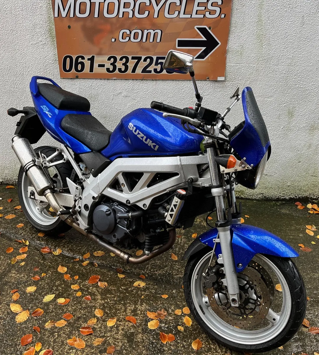 Bargain 2003 Suzuki SV 650 N @ Meskells - Image 1