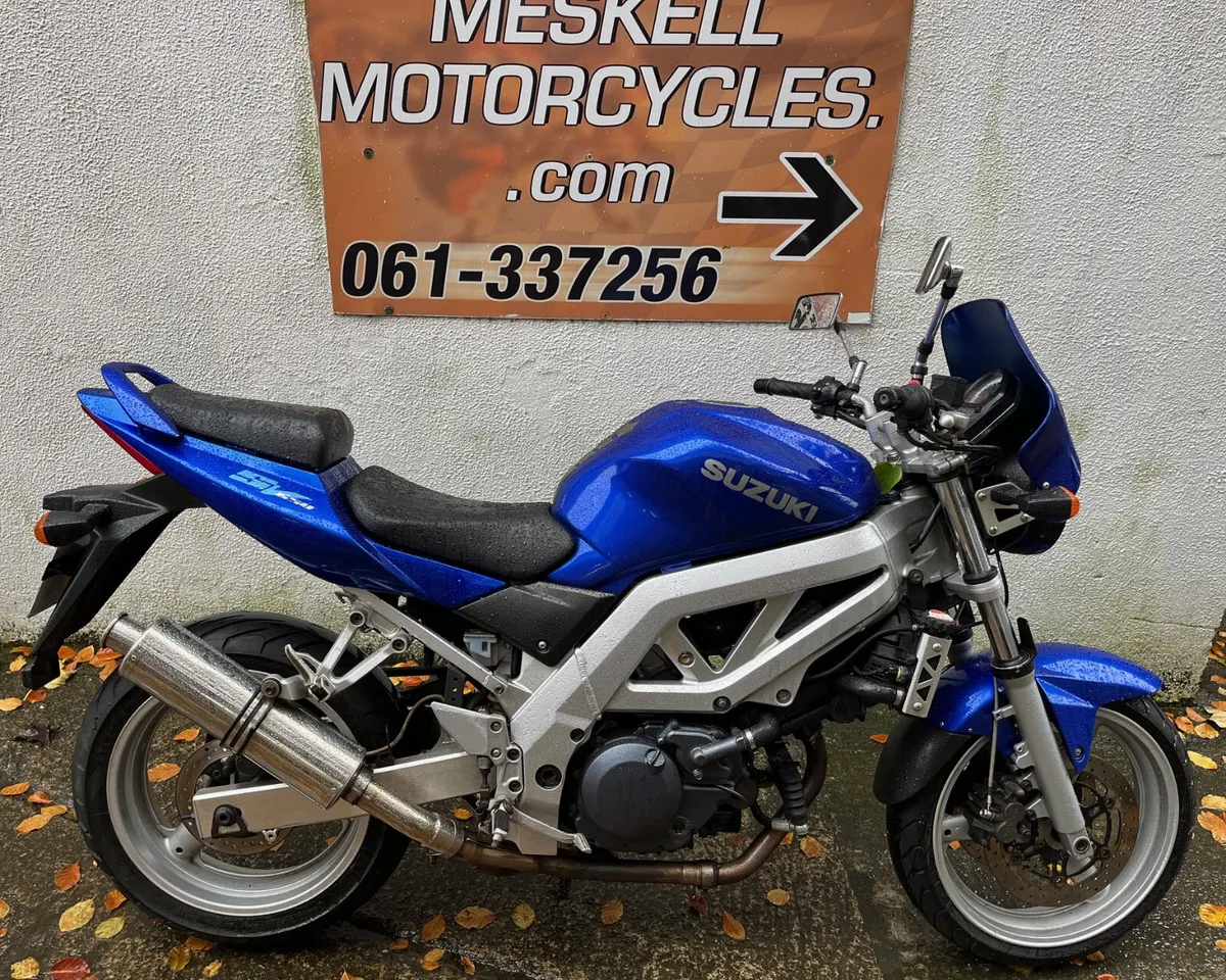 Bargain 2003 Suzuki SV 650 N @ Meskells - Image 3