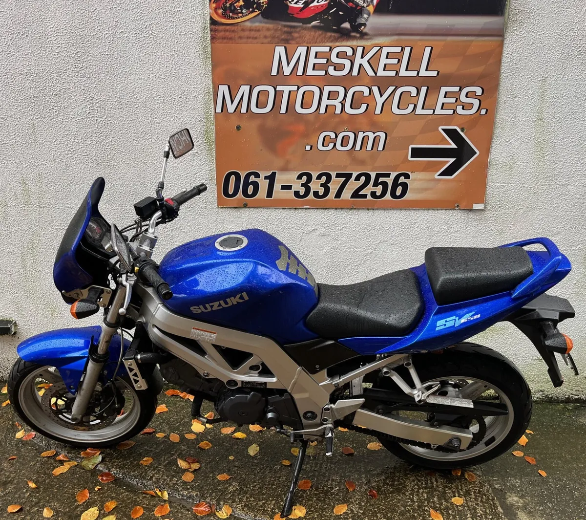 Bargain 2003 Suzuki SV 650 N @ Meskells - Image 2