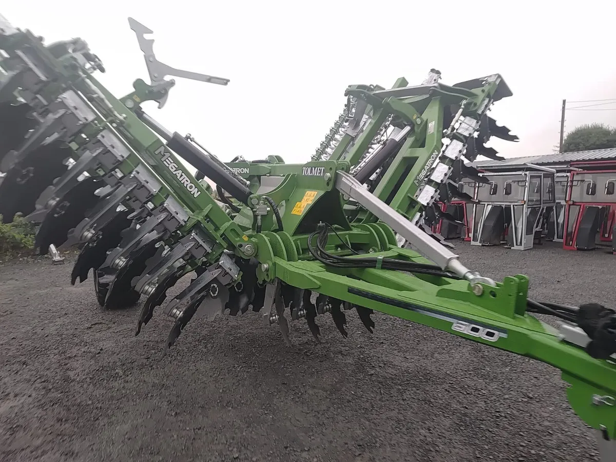 tolmet disc harrows - Image 3