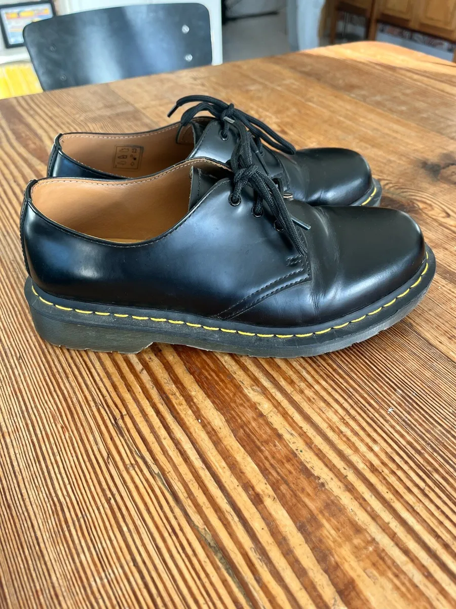 Doc Martens Ladies 7/41 1461 Shoes - Image 1