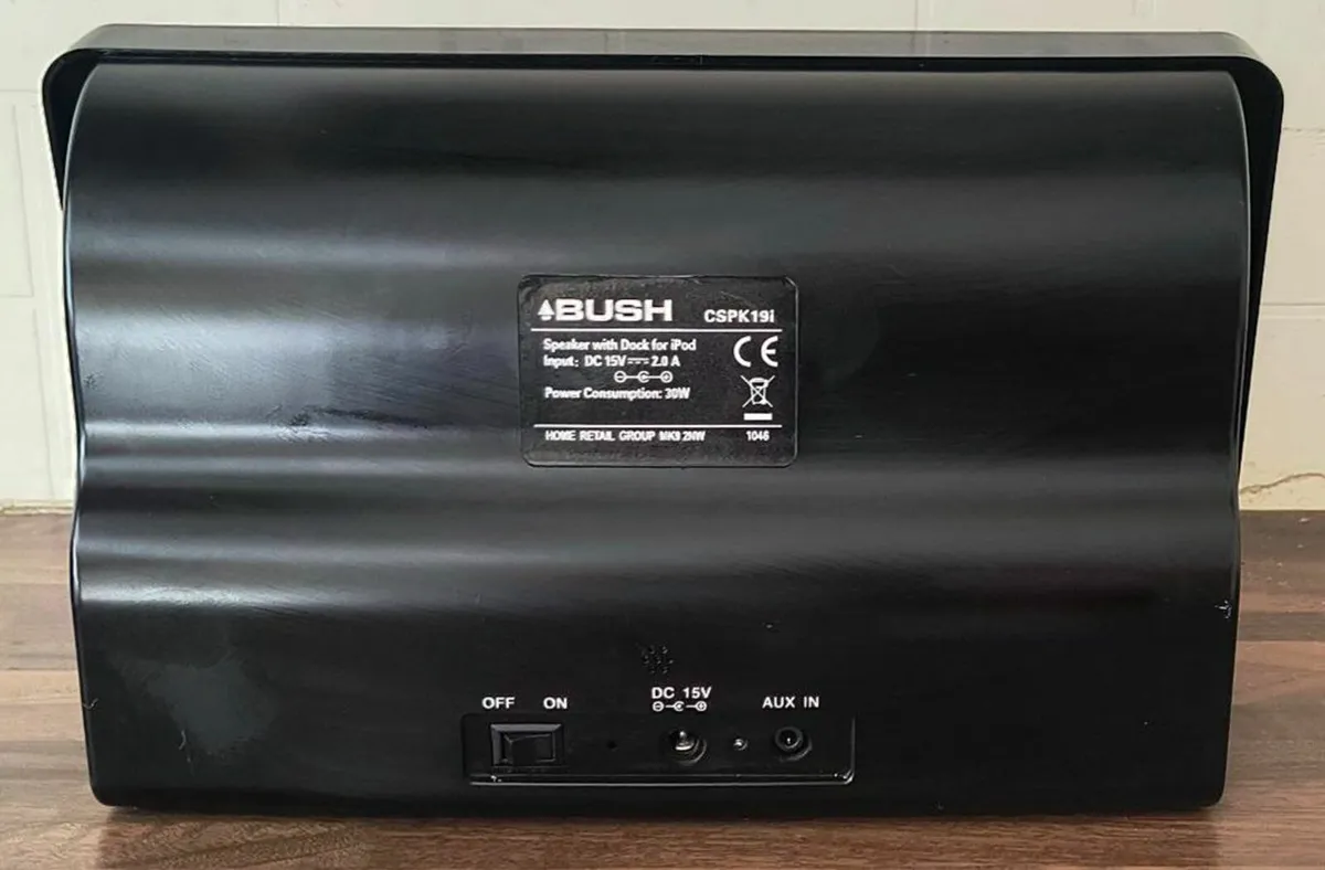 Amplifier Stereo Receiver iPod Speaker Audio Dock - Image 4