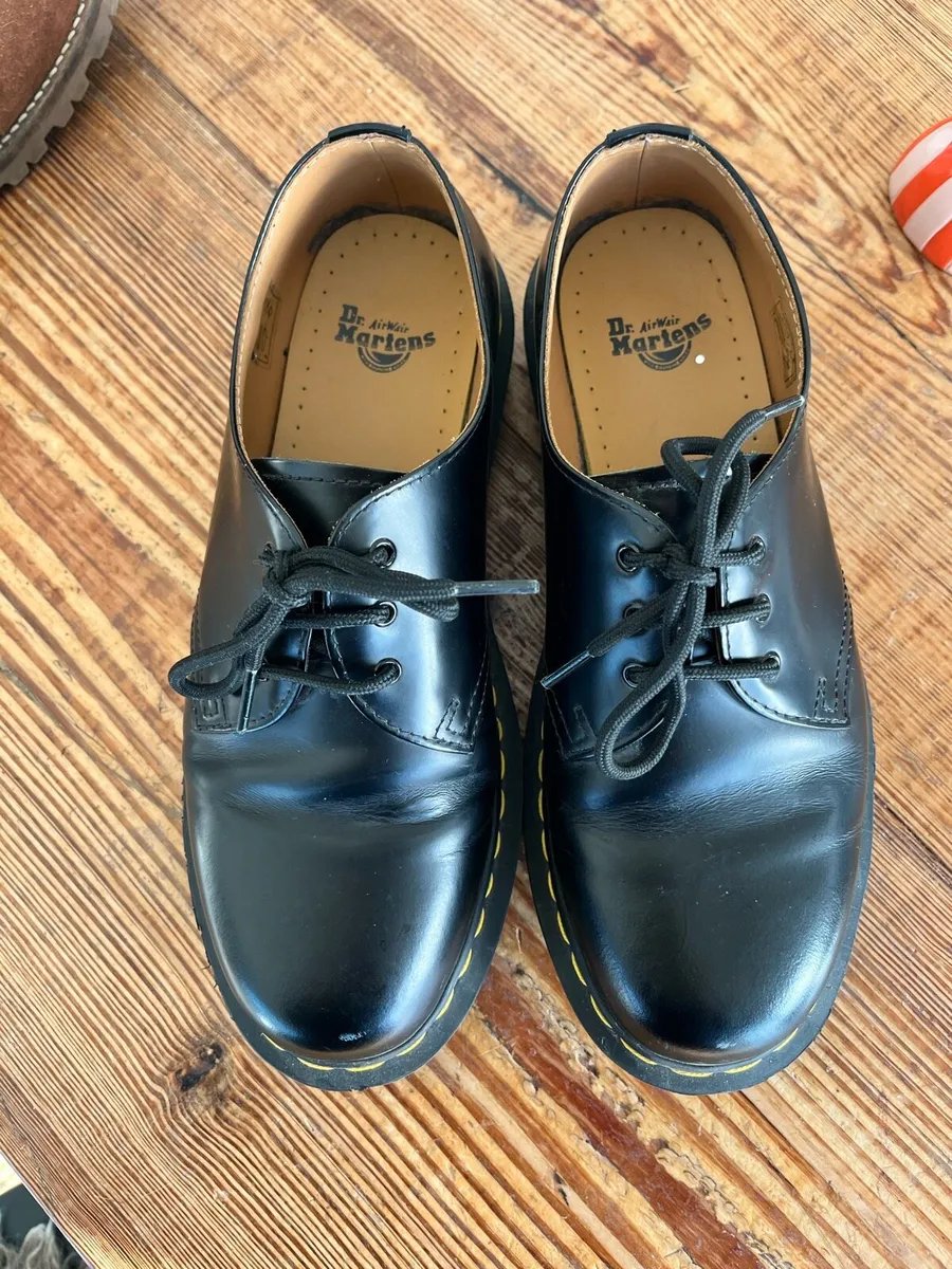 Doc Martens Ladies 7/41 1461 Shoes - Image 2