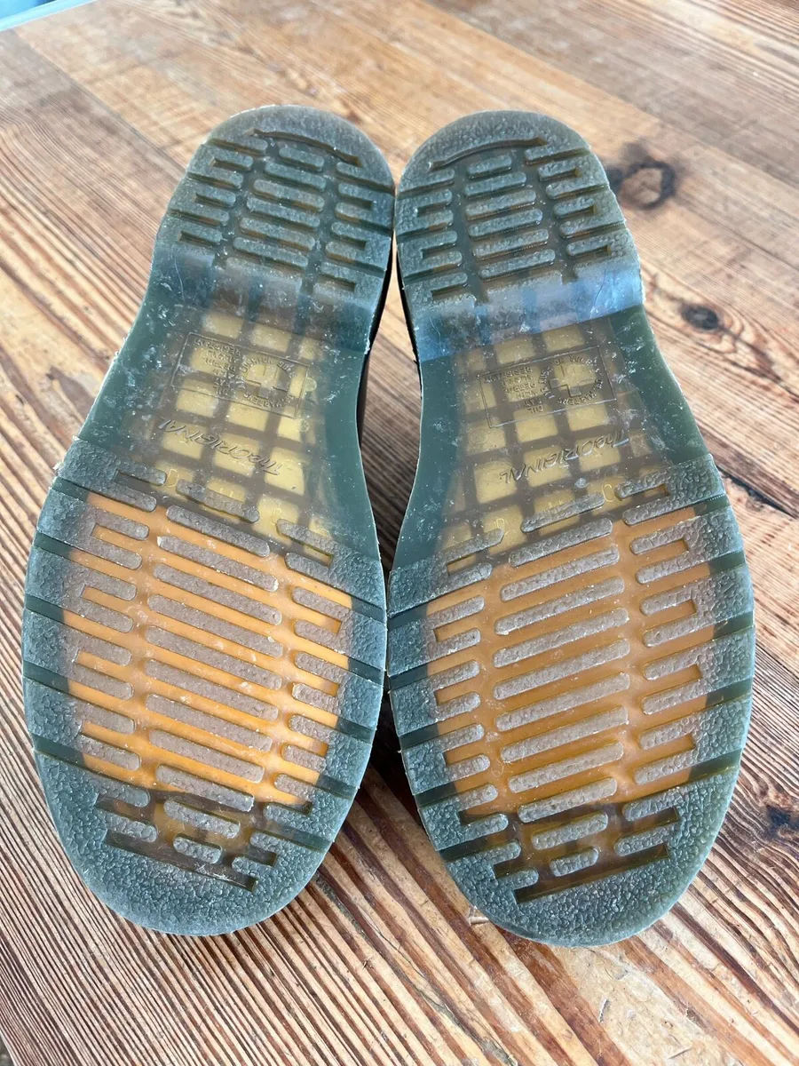 Doc Martens Ladies 7/41 1461 Shoes - Image 4