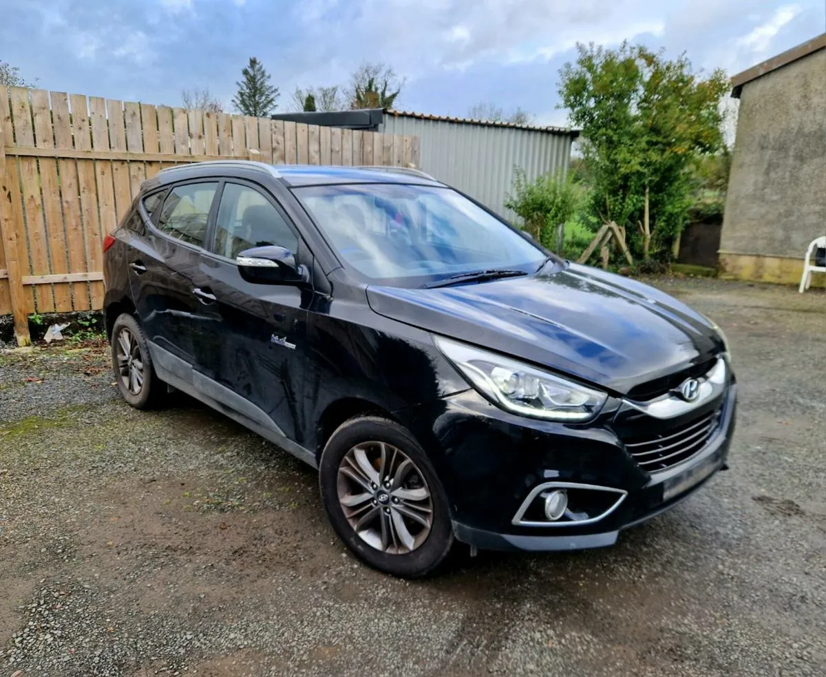 Hyundai IX35 Breaking Parts - Image 1