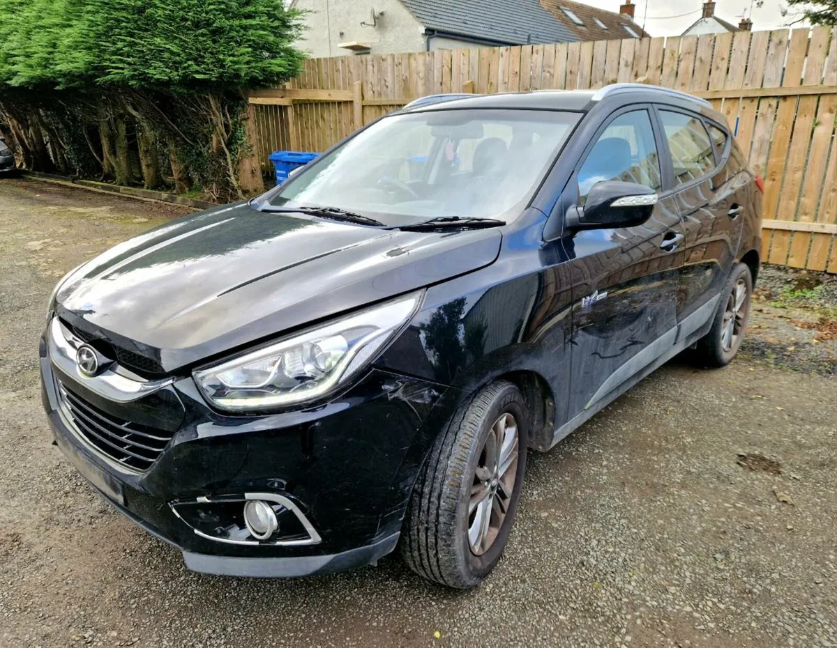 Hyundai IX35 Breaking Parts - Image 2