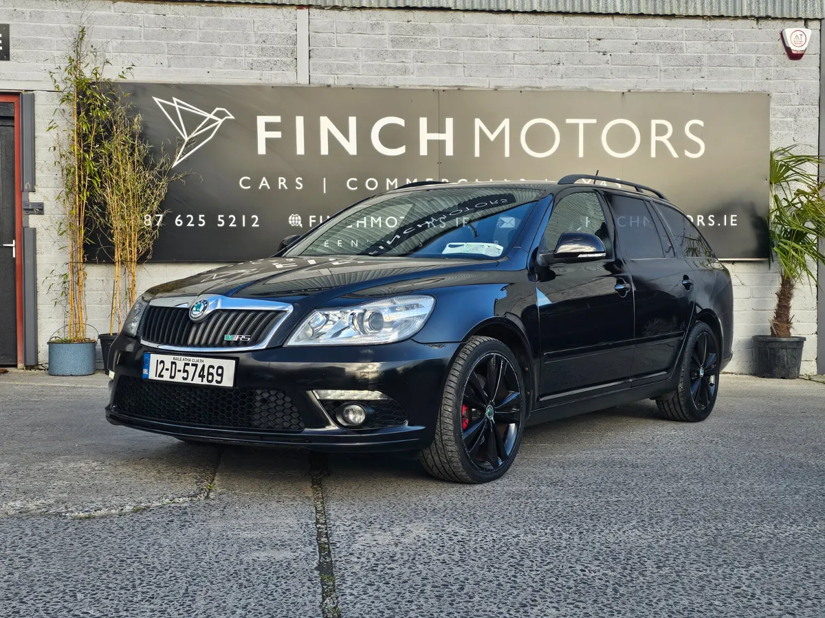 SKODA OCTAVIA VRS ESTATE // 05/26 NCT - Image 3