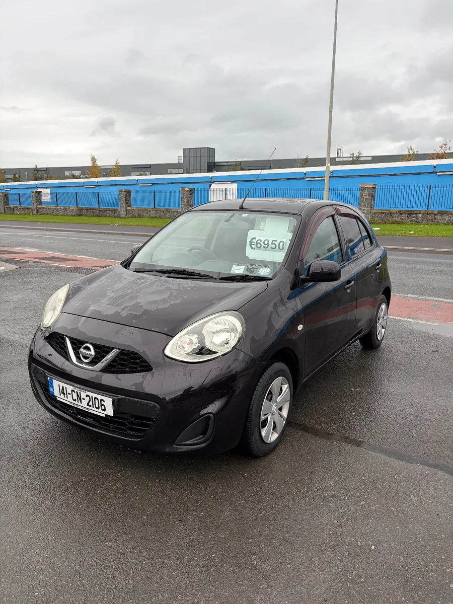 2014 Nissan March 1.2 Auto LOW KMS - Image 1