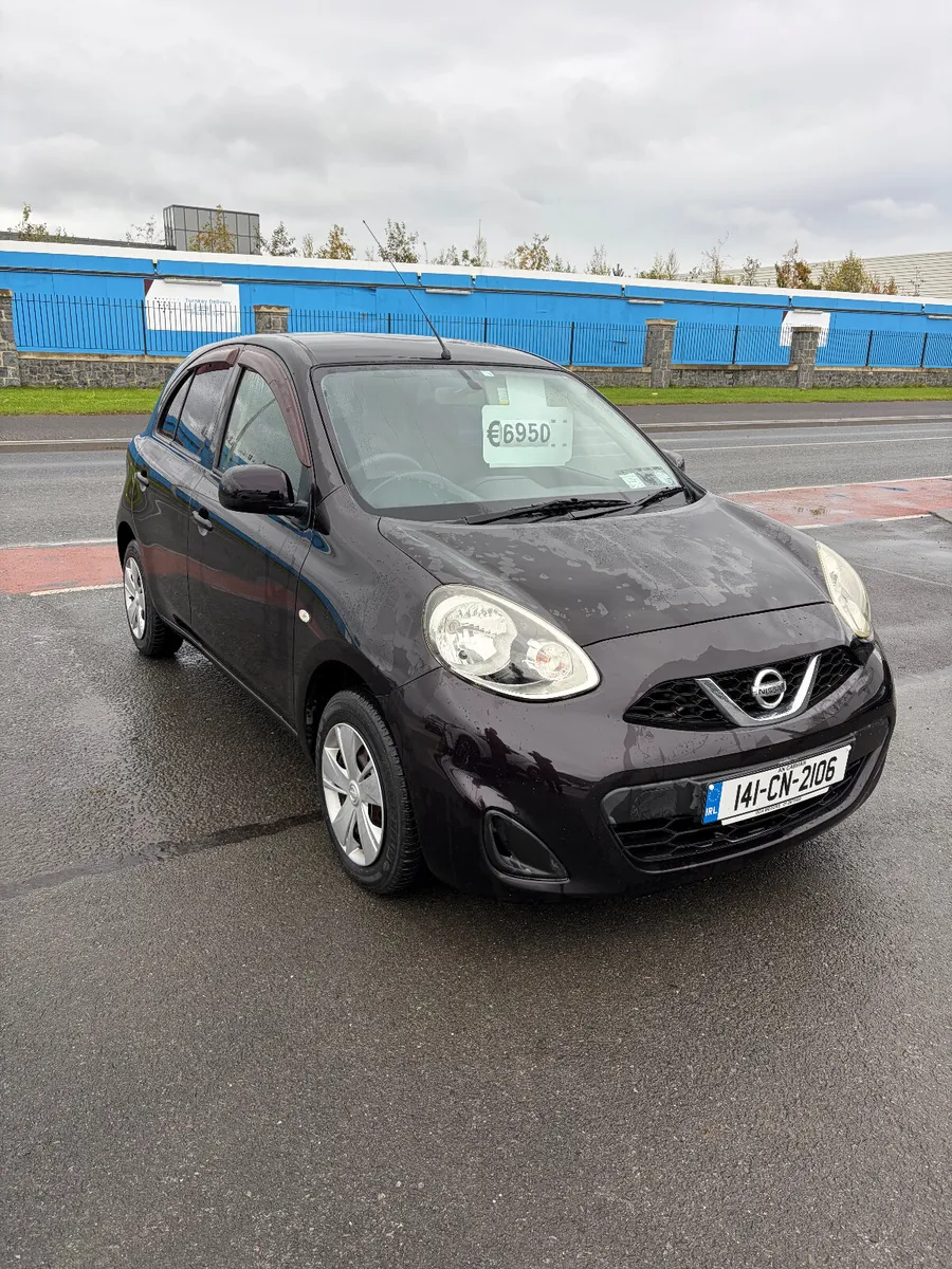 2014 Nissan March 1.2 Auto LOW KMS - Image 2